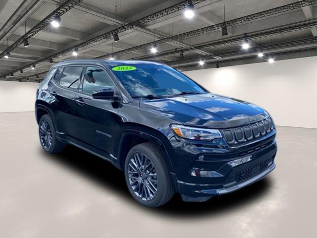 used 2022 Jeep Compass car, priced at $27,991