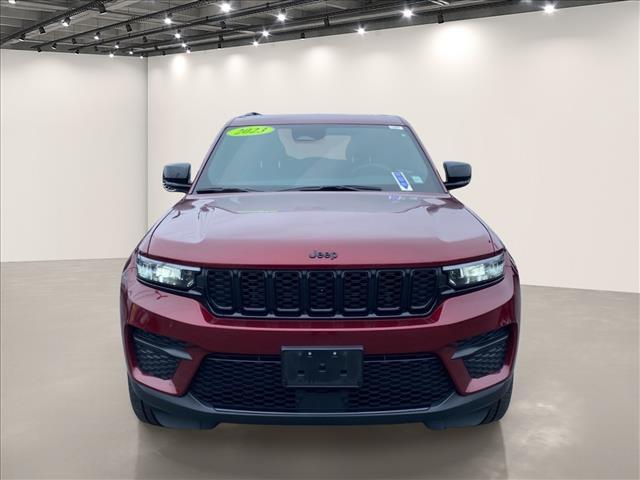 used 2023 Jeep Grand Cherokee car, priced at $34,631