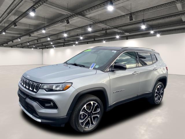 used 2022 Jeep Compass car, priced at $27,991