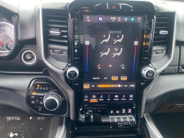 used 2022 Ram 1500 car, priced at $37,321