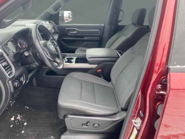 used 2022 Ram 1500 car, priced at $37,321