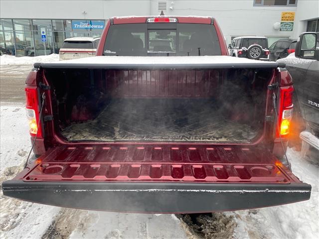used 2022 Ram 1500 car, priced at $37,321