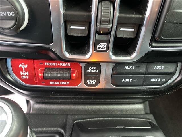 used 2021 Jeep Wrangler Unlimited car, priced at $35,991