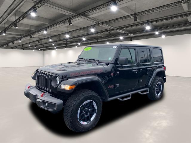 used 2021 Jeep Wrangler Unlimited car, priced at $35,991