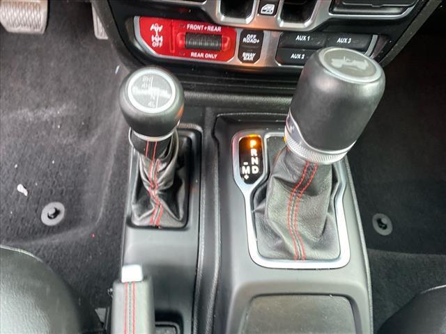 used 2021 Jeep Wrangler Unlimited car, priced at $35,991