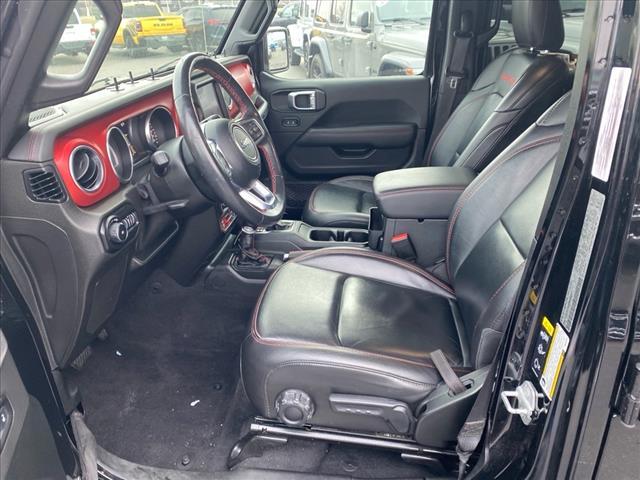 used 2021 Jeep Wrangler Unlimited car, priced at $35,991