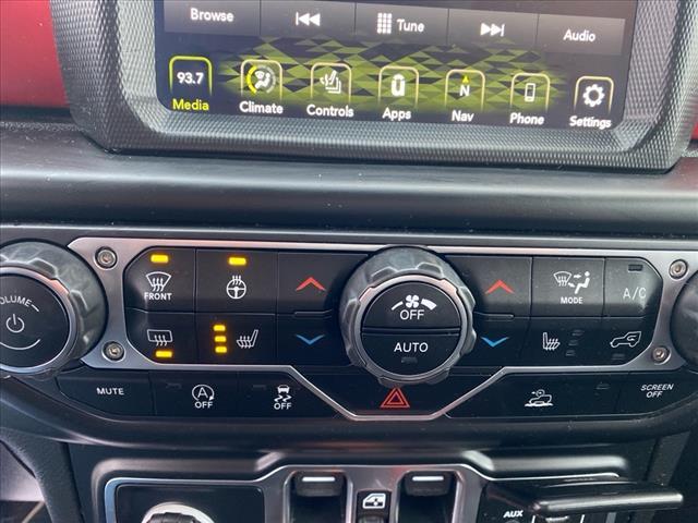 used 2021 Jeep Wrangler Unlimited car, priced at $35,991