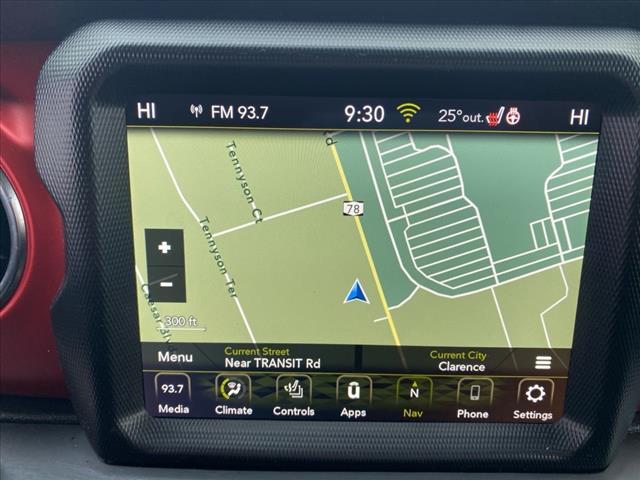 used 2021 Jeep Wrangler Unlimited car, priced at $35,991