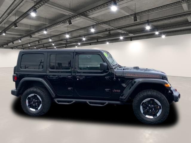 used 2021 Jeep Wrangler Unlimited car, priced at $35,991