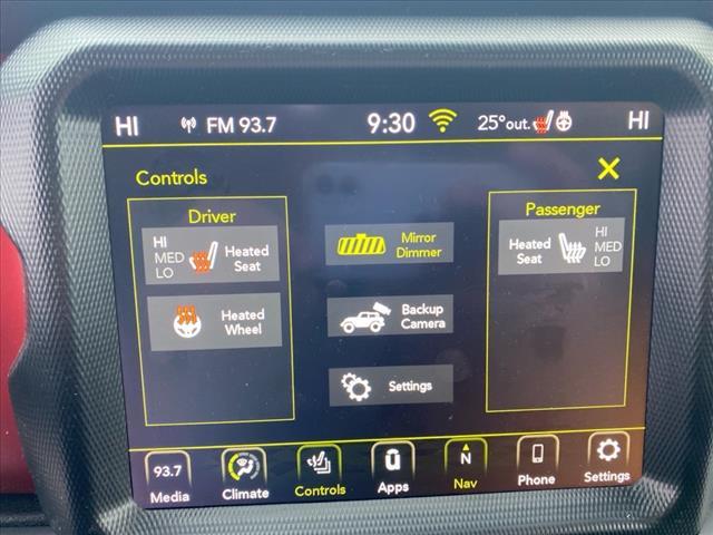 used 2021 Jeep Wrangler Unlimited car, priced at $35,991