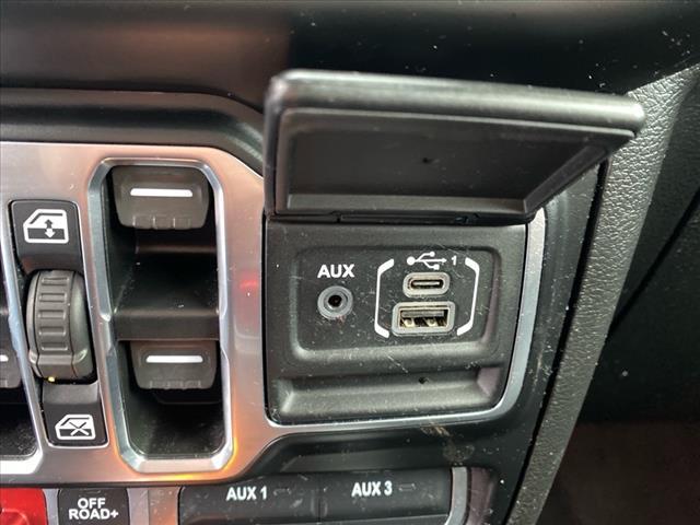 used 2021 Jeep Wrangler Unlimited car, priced at $35,991