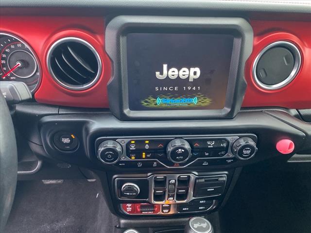 used 2021 Jeep Wrangler Unlimited car, priced at $35,991