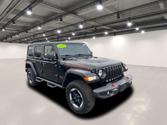 used 2021 Jeep Wrangler Unlimited car, priced at $35,991