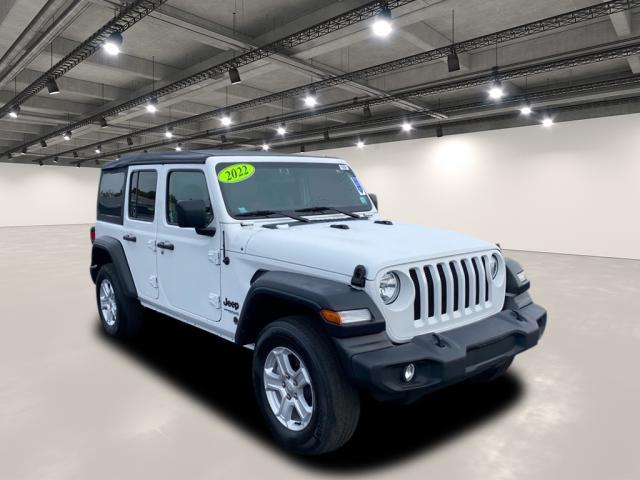 used 2022 Jeep Wrangler Unlimited car, priced at $30,991