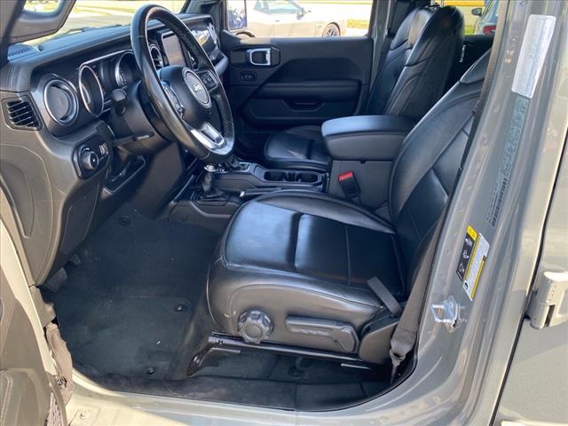 used 2023 Jeep Wrangler car, priced at $41,671