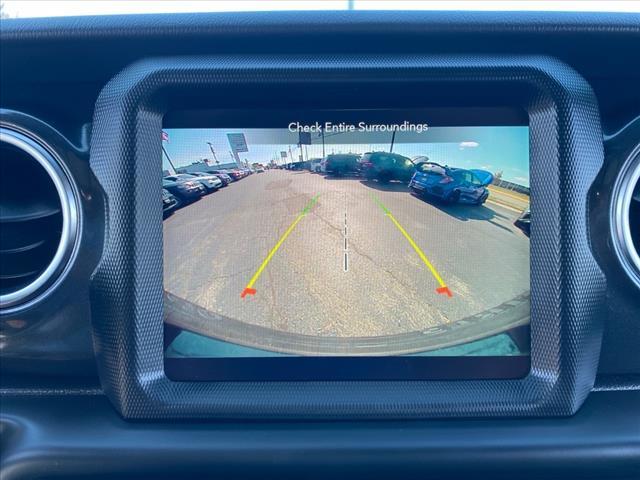 used 2023 Jeep Wrangler car, priced at $41,671