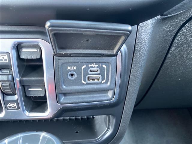 used 2023 Jeep Wrangler car, priced at $41,671