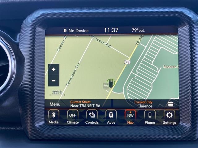 used 2023 Jeep Wrangler car, priced at $41,671