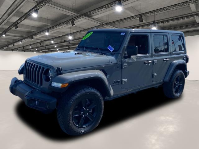 used 2023 Jeep Wrangler car, priced at $41,671