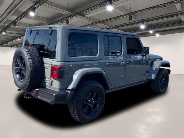 used 2023 Jeep Wrangler car, priced at $41,671