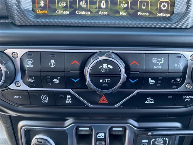 used 2023 Jeep Wrangler car, priced at $41,671