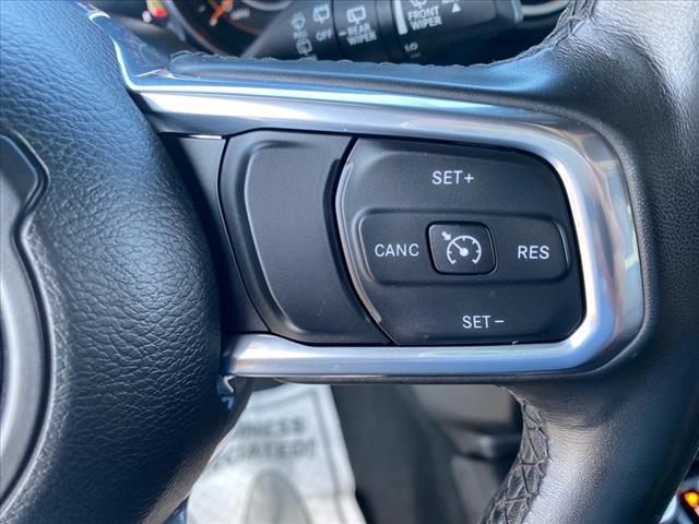 used 2023 Jeep Wrangler car, priced at $41,671