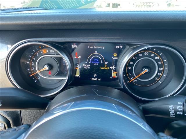 used 2023 Jeep Wrangler car, priced at $41,671