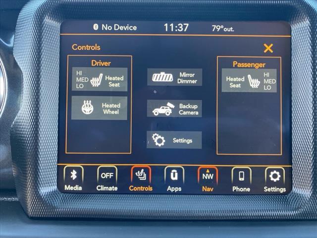 used 2023 Jeep Wrangler car, priced at $41,671