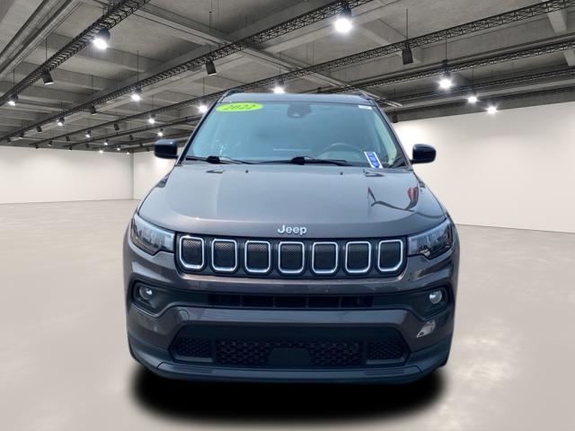 used 2022 Jeep Compass car, priced at $24,231