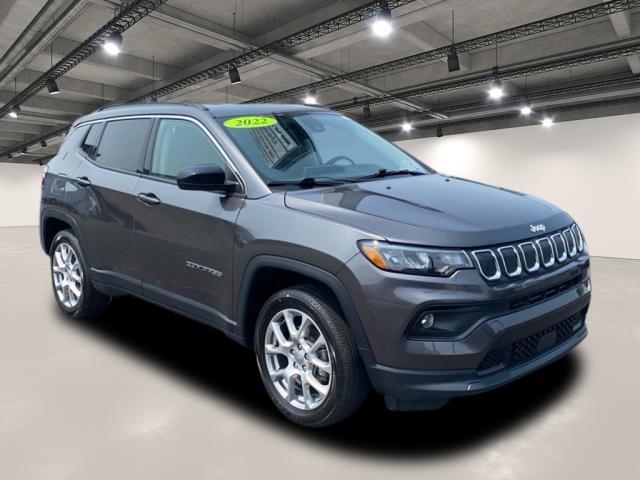 used 2022 Jeep Compass car, priced at $24,231