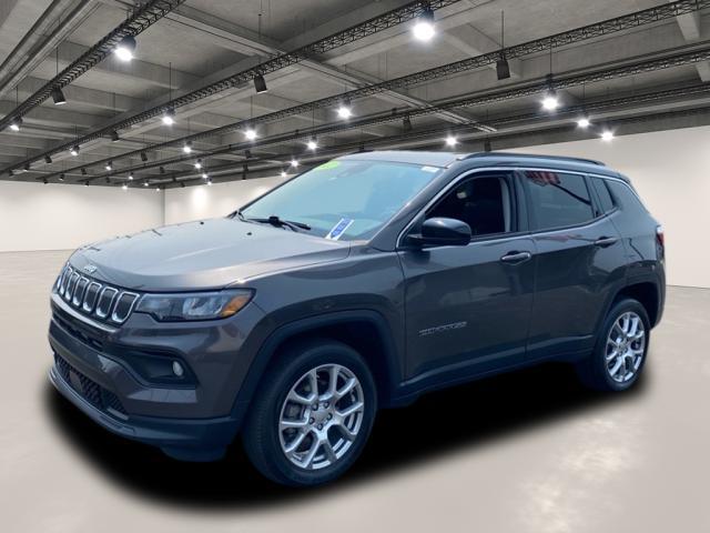 used 2022 Jeep Compass car, priced at $24,231