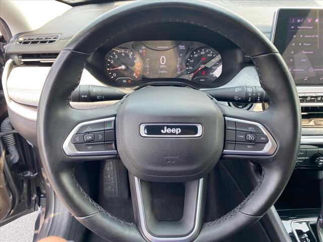 used 2022 Jeep Compass car, priced at $24,231