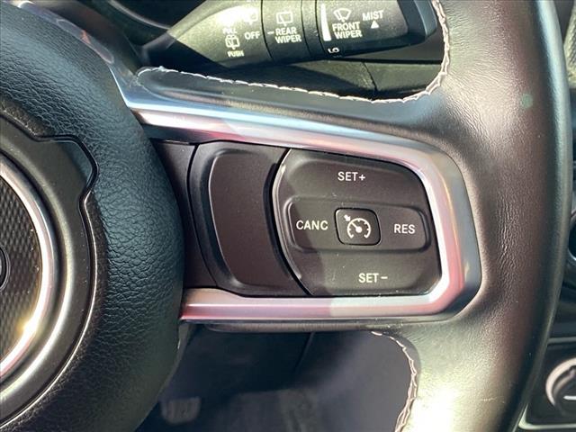 used 2020 Jeep Wrangler Unlimited car, priced at $29,991