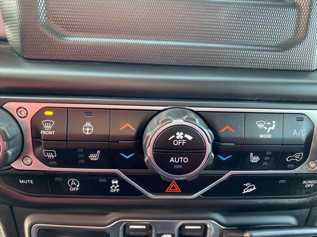 used 2020 Jeep Wrangler Unlimited car, priced at $29,991