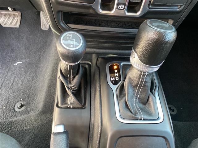 used 2020 Jeep Wrangler Unlimited car, priced at $29,991