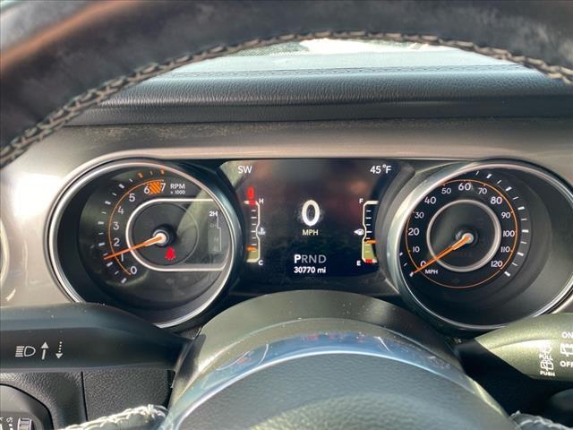 used 2020 Jeep Wrangler Unlimited car, priced at $29,991