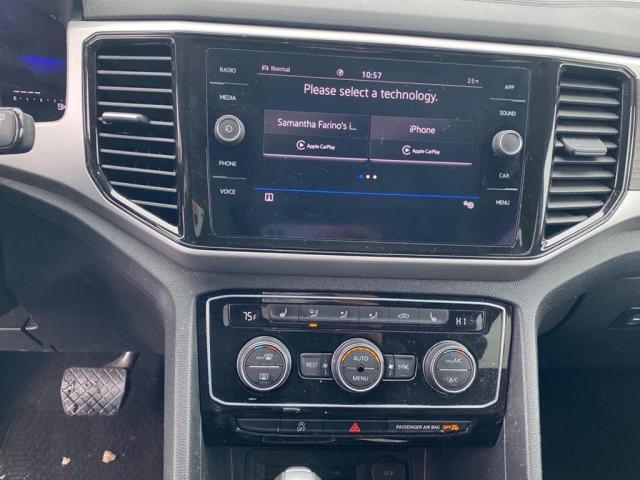 used 2022 Volkswagen Atlas car, priced at $25,681