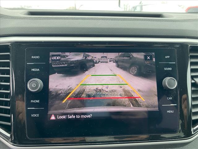 used 2022 Volkswagen Atlas car, priced at $25,681