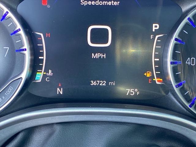 used 2022 Chrysler Pacifica car, priced at $36,991