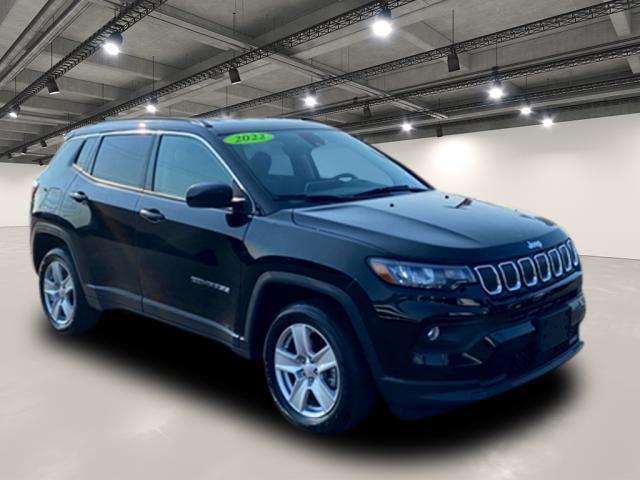used 2022 Jeep Compass car, priced at $22,981