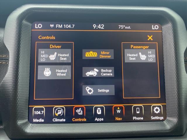 used 2021 Jeep Wrangler Unlimited car, priced at $38,991