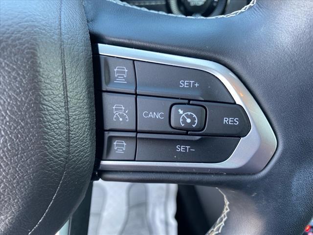 used 2022 Jeep Compass car, priced at $27,991