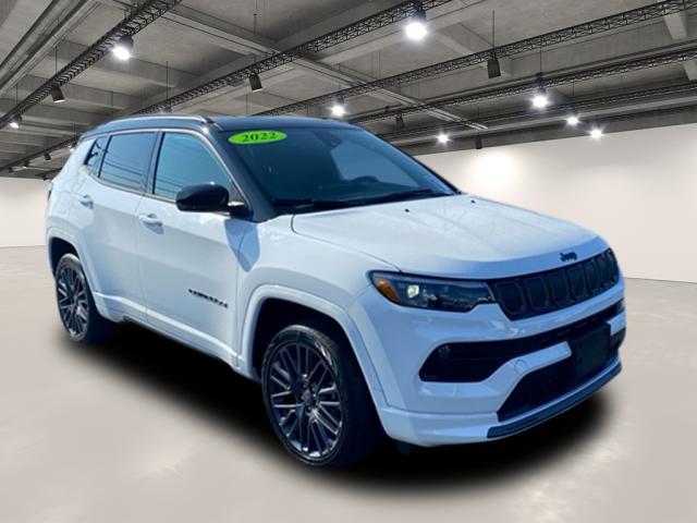 used 2022 Jeep Compass car, priced at $27,991