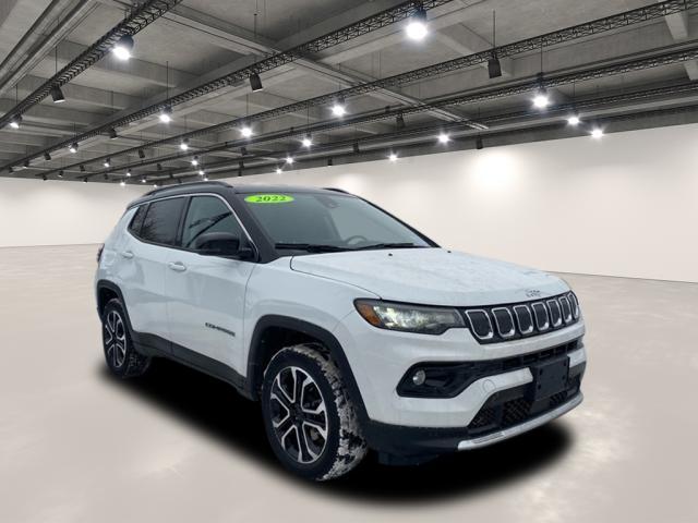 used 2022 Jeep Compass car, priced at $23,681
