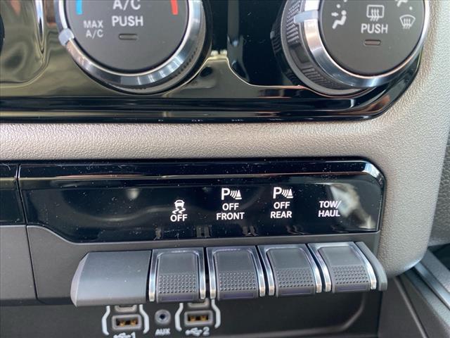 new 2025 Ram 1500 car, priced at $43,605