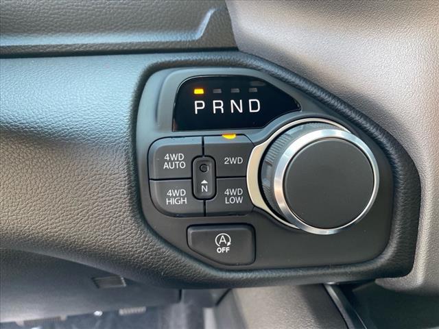 new 2025 Ram 1500 car, priced at $43,605