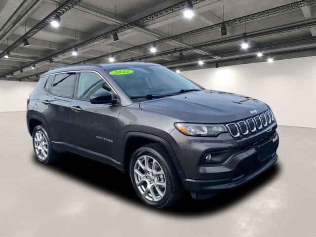 used 2022 Jeep Compass car, priced at $23,111