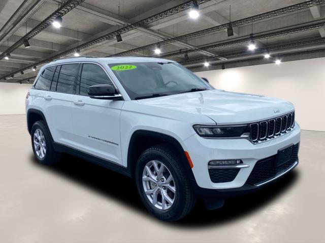 used 2022 Jeep Grand Cherokee car, priced at $34,781