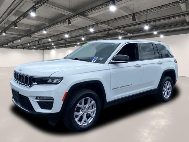 used 2022 Jeep Grand Cherokee car, priced at $34,781