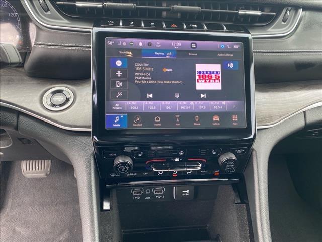 used 2022 Jeep Grand Cherokee car, priced at $34,781